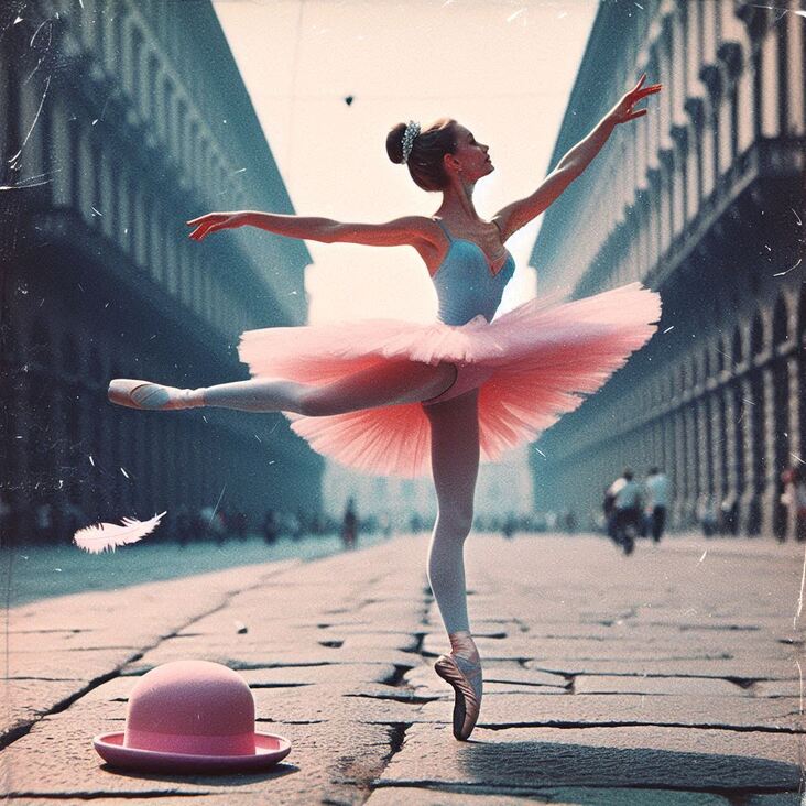 #PinkTutuMilan Wednesday 2016-08-31 ballet blog from Milano Italia