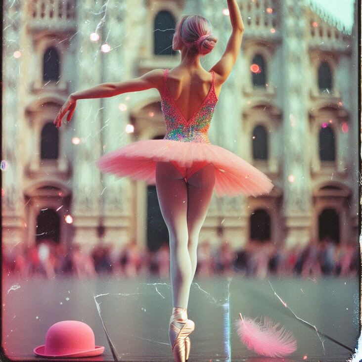 #PinkTutuMilan Wednesday 2016-04-06 ballet blog from Milano Italia