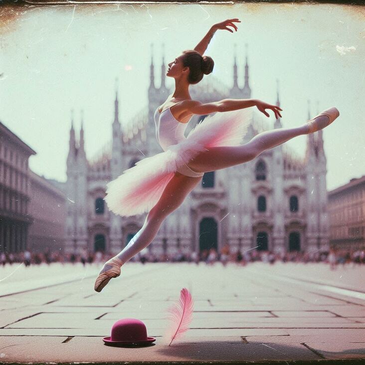 #PinkTutuMilan Wednesday 2016-09-21 ballet blog from Milano Italia