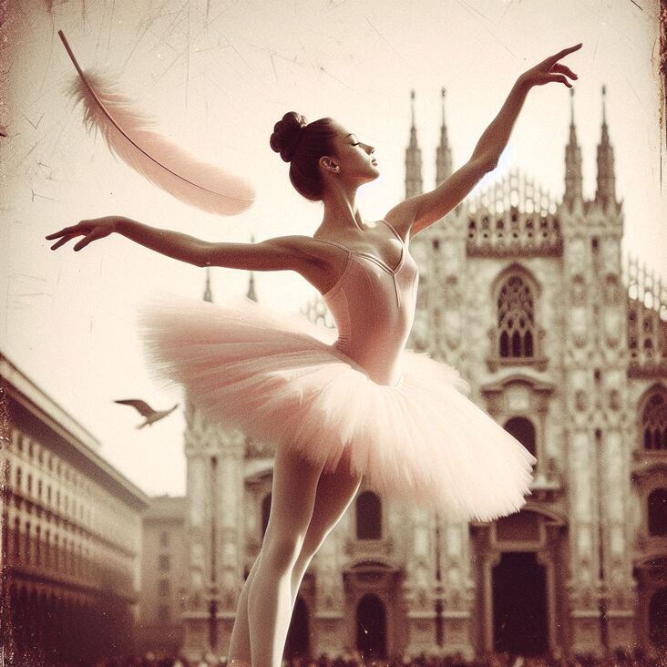 #PinkTutuMilan Wednesday 2016-09-28 ballet blog from Milano Italia