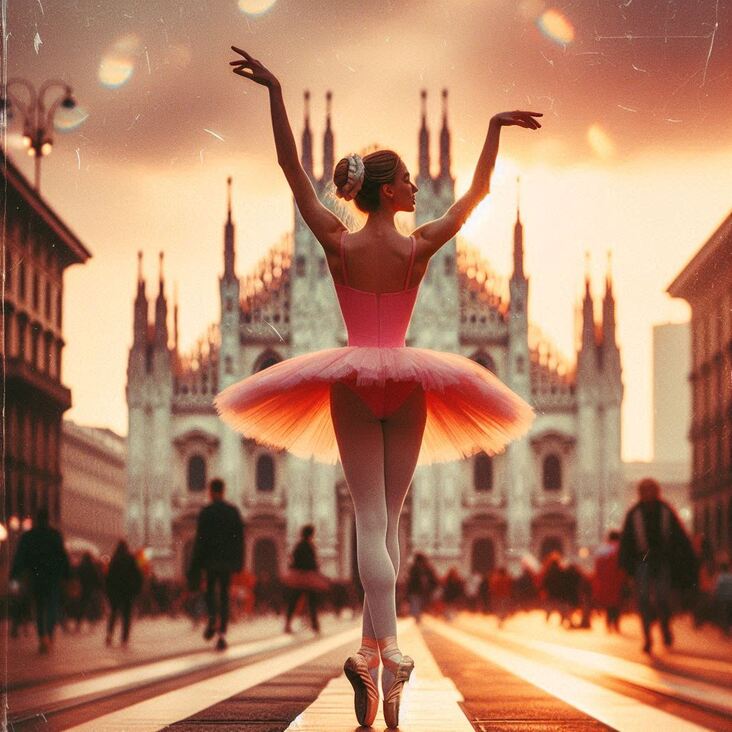 #PinkTutuMilan Wednesday 2016-11-09 ballet blog from Milano Italia