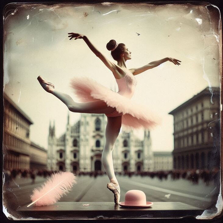 #PinkTutuMilan Wednesday 2016-06-15 ballet blog from Milano Italia