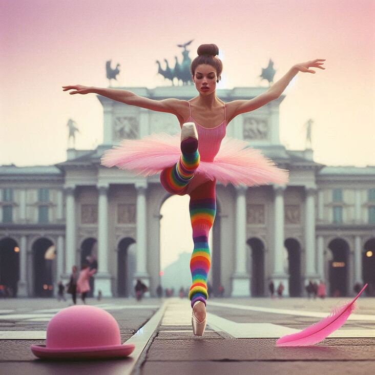 #PinkTutuMilan Wednesday 2016-12-07 ballet blog from Milano Italia