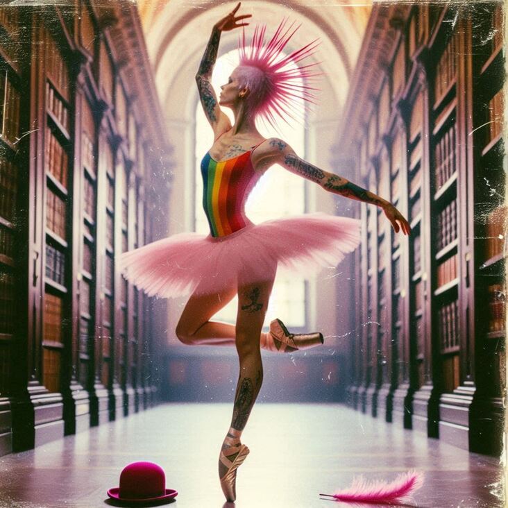 #PinkTutuMilan Wednesday 2016-08-10 ballet blog from Milano Italia