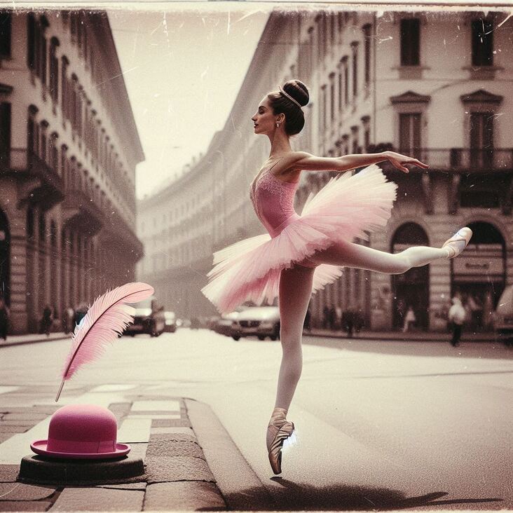 #PinkTutuMilan Wednesday 2016-08-17 ballet blog from Milano Italia