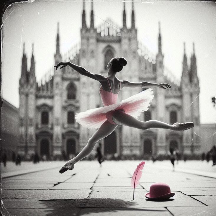 #PinkTutuMilan Wednesday 2016-08-31 ballet blog from Milano Italia