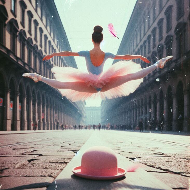 #PinkTutuMilan Wednesday 2017-02-08 ballet blog from Milano Italia