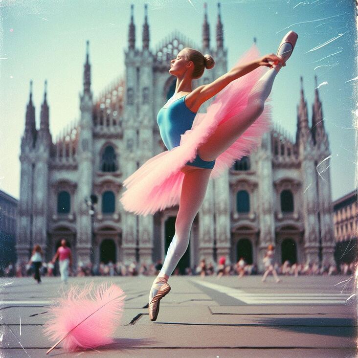 #PinkTutuMilan Wednesday 2016-10-26 ballet blog from Milano Italia