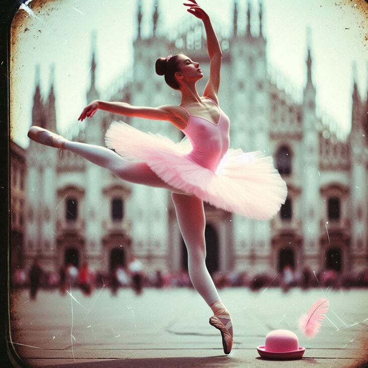 #PinkTutuMilan Wednesday 2016-12-28 ballet blog from Milano Italia