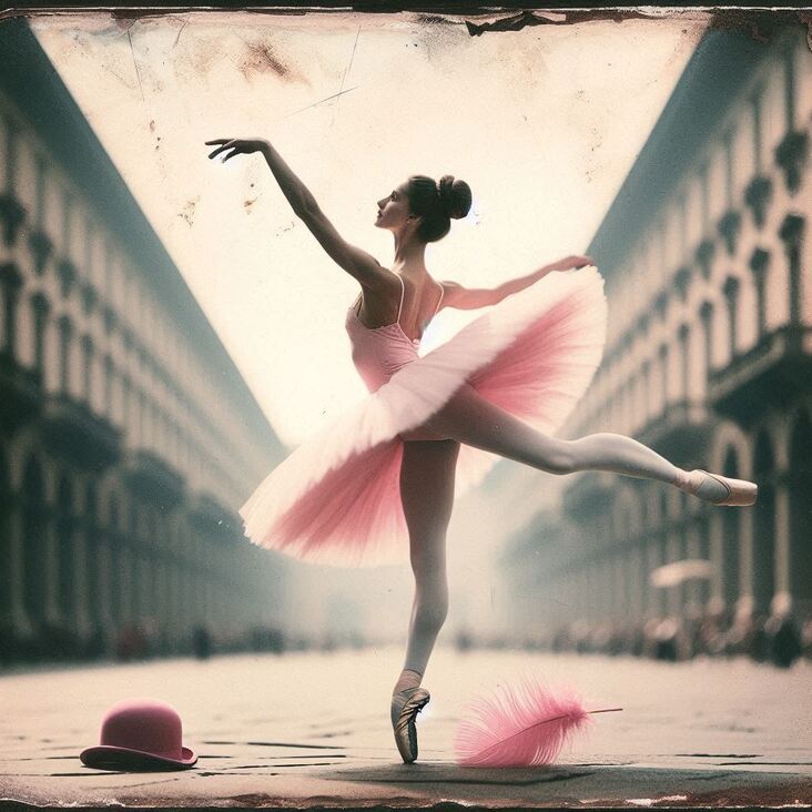 #PinkTutuMilan Wednesday 2017-06-14 ballet blog from Milano Italia