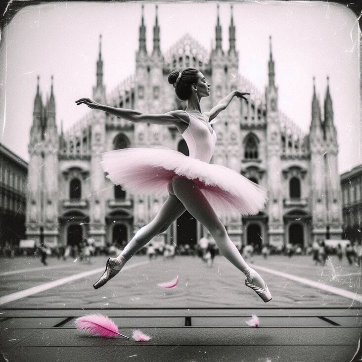 #PinkTutuMilan Wednesday 2017-01-18 ballet blog from Milano Italia