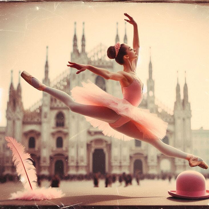 #PinkTutuMilan Wednesday 2017-01-25 ballet blog from Milano Italia