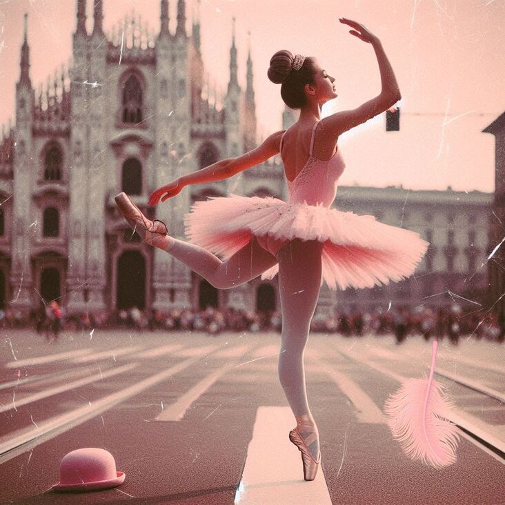 #PinkTutuMilan Wednesday 2017-07-12 ballet blog from Milano Italia