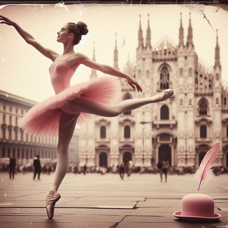 #PinkTutuMilan Wednesday 2017-02-22 ballet blog from Milano Italia