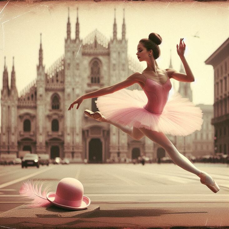 #PinkTutuMilan Wednesday 2017-08-23 ballet blog from Milano Italia