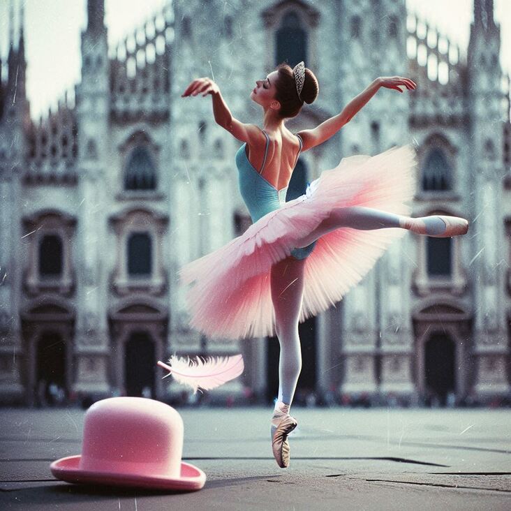 #PinkTutuMilan Wednesday 2017-03-29 ballet blog from Milano Italia