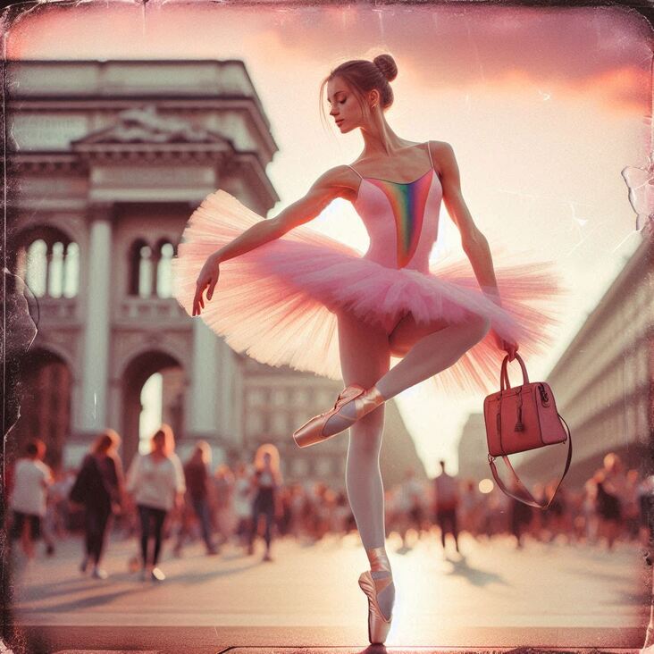 #PinkTutuMilan Wednesday 2017-09-13 ballet blog from Milano Italia