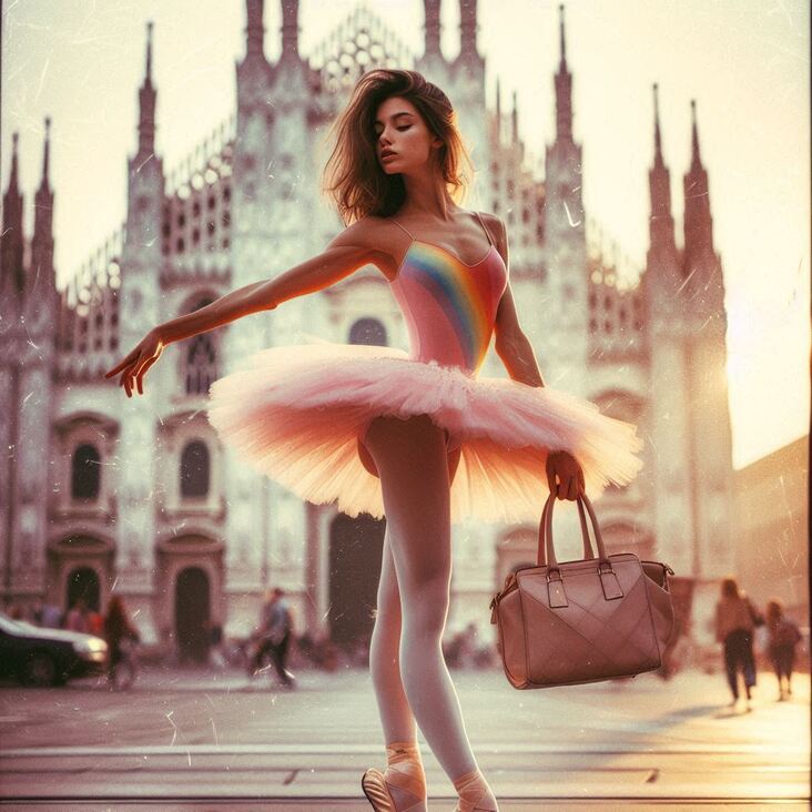 #PinkTutuMilan Wednesday 2017-04-19 ballet blog from Milano Italia