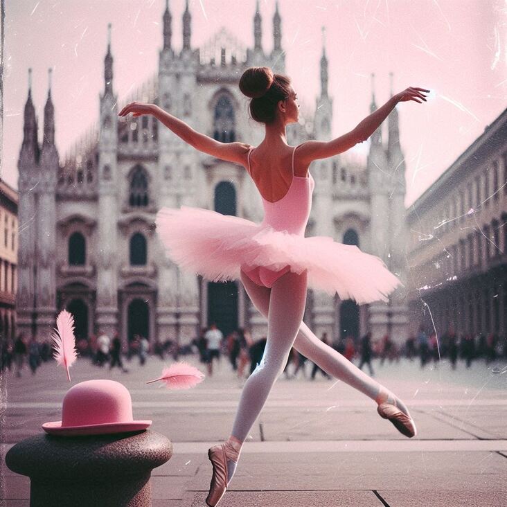 #PinkTutuMilan Wednesday 2017-09-27 ballet blog from Milano Italia