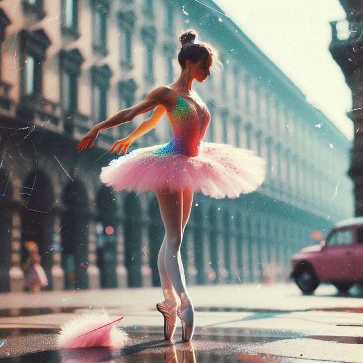 #PinkTutuMilan Wednesday 2017-05-31 ballet blog from Milano Italia