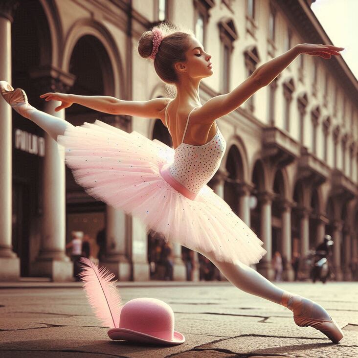 #PinkTutuMilan Wednesday 2017-06-28 ballet blog from Milano Italia