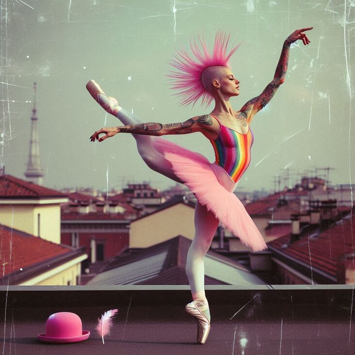 #PinkTutuMilan Wednesday 2017-12-13 ballet blog from Milano Italia