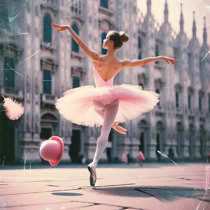 #PinkTutuMilan Wednesday 2018-01-03 ballet blog from Milano Italia