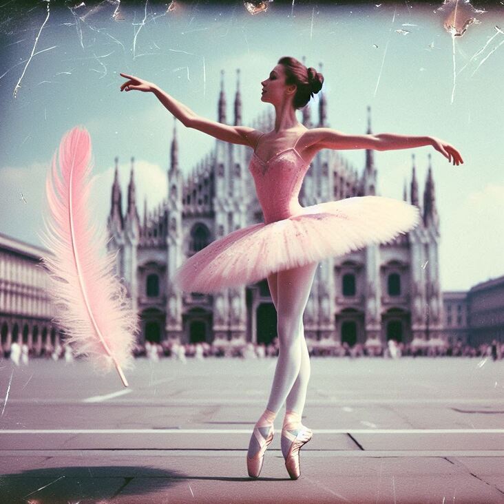 #PinkTutuMilan Wednesday 2018-01-10 ballet blog from Milano Italia