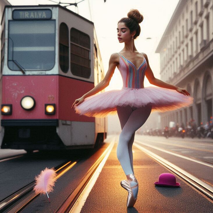 #PinkTutuMilan Wednesday 2018-01-24 ballet blog from Milano Italia