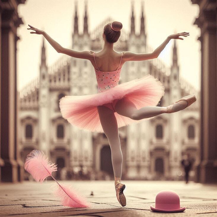 #PinkTutuMilan Wednesday 2018-01-31 ballet blog from Milano Italia