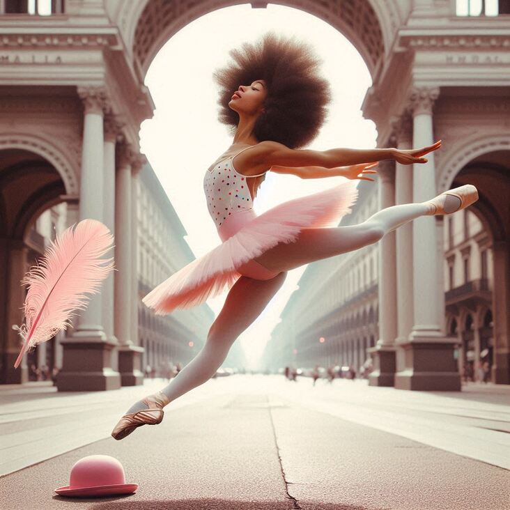 #PinkTutuMilan Wednesday 2018-03-14 ballet blog from Milano Italia