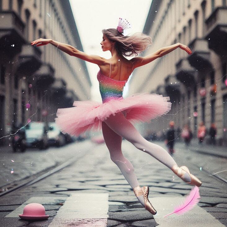 #PinkTutuMilan Wednesday 2018-04-04 ballet blog from Milano Italia