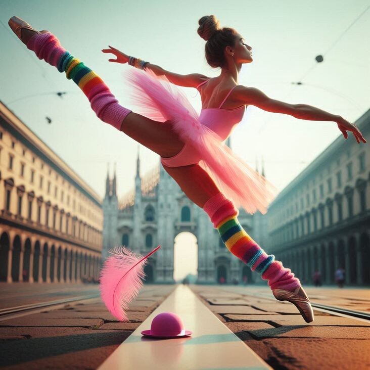 #PinkTutuMilan Wednesday 2018-04-25 ballet blog from Milano Italia