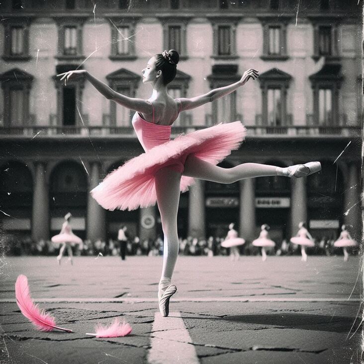 #PinkTutuMilan Wednesday 2018-05-02 ballet blog from Milano Italia