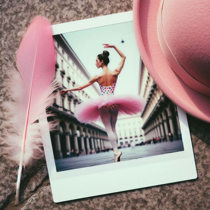 #PinkTutuMilan Wednesday 1995-08-30 ballet blog from Milano Italia