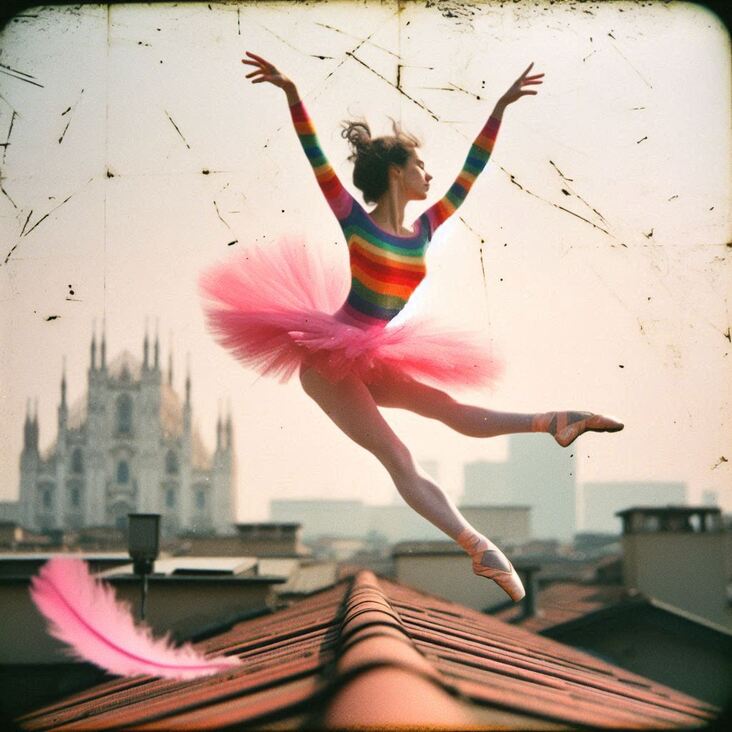 #PinkTutuMilan Wednesday 2018-06-27 ballet blog from Milano Italia