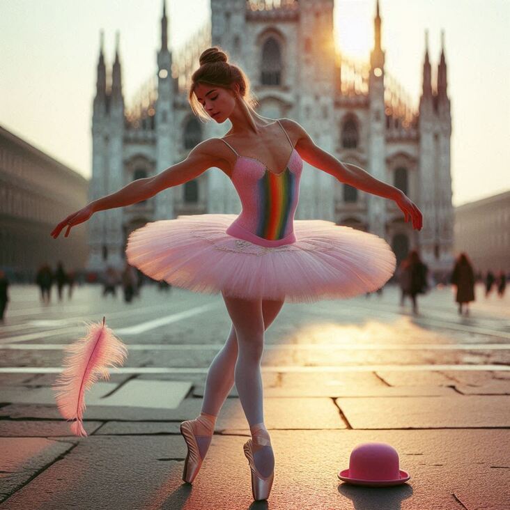 #PinkTutuMilan Wednesday 2018-09-05 ballet blog from Milano Italia