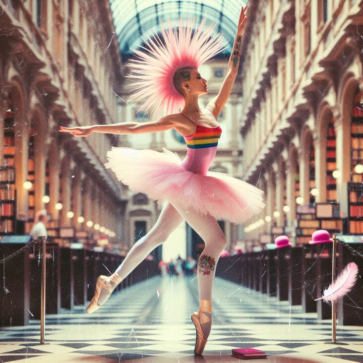 #PinkTutuMilan Wednesday 2018-11-21 ballet blog from Milano Italia