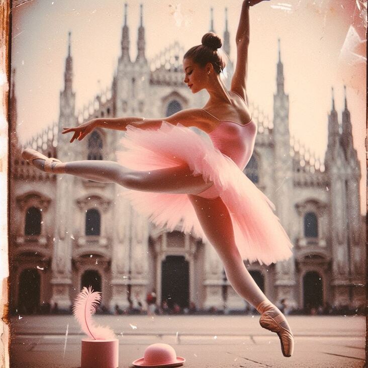 #PinkTutuMilan Wednesday 2019-02-27 ballet blog from Milano Italia