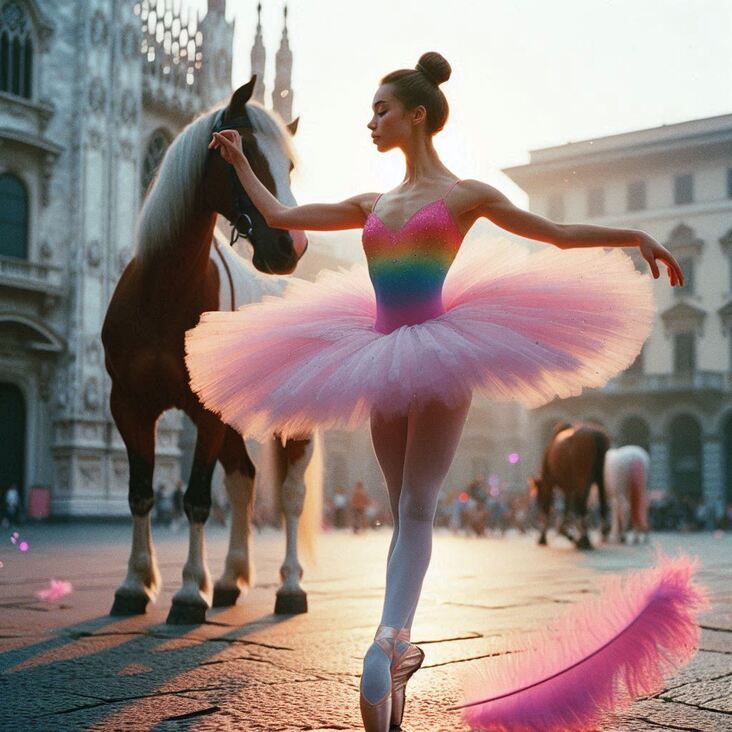 #PinkTutuMilan Wednesday 2019-03-27 ballet blog from Milano Italia