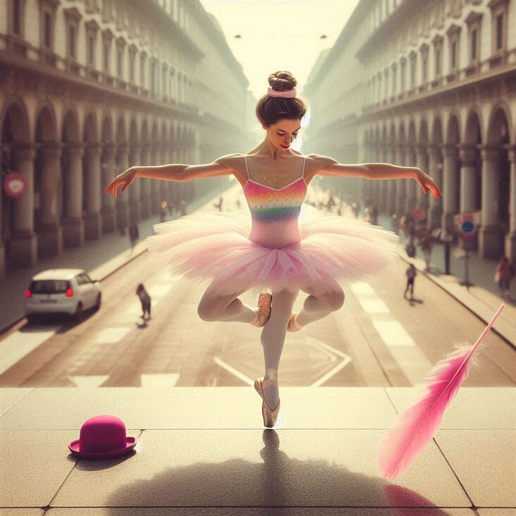 #PinkTutuMilan Wednesday 2019-04-10 ballet blog from Milano Italia