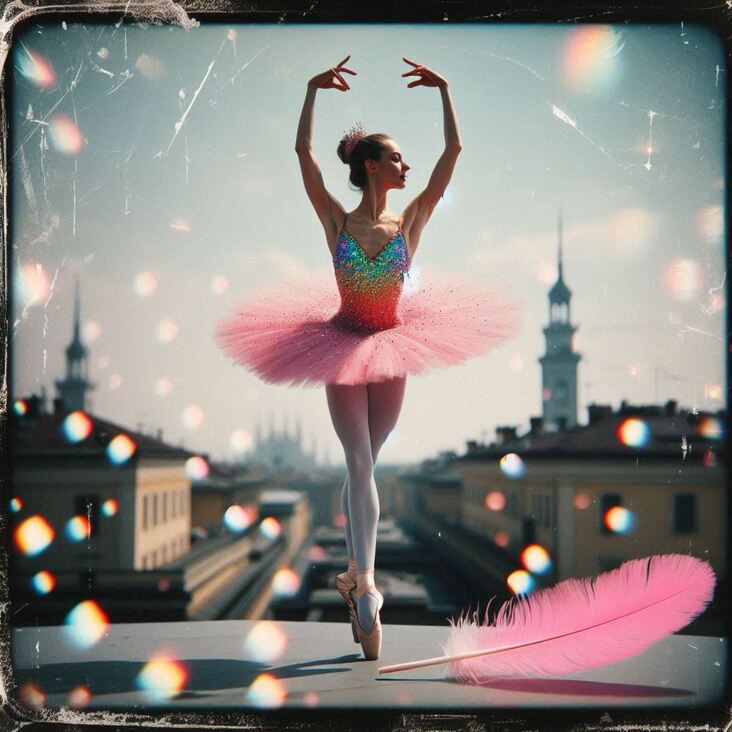 #PinkTutuMilan Wednesday 2019-05-01 ballet blog from Milano Italia