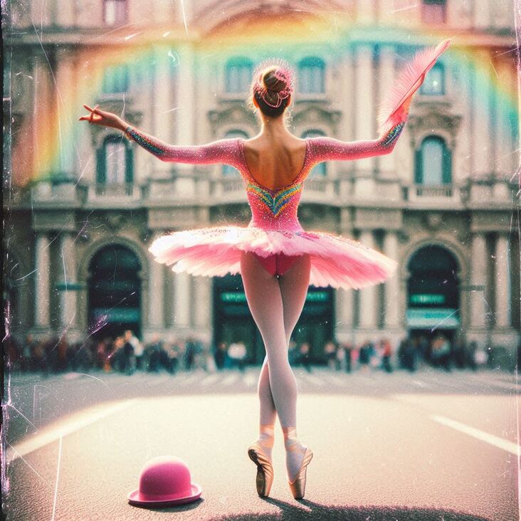 #PinkTutuMilan Wednesday 2019-05-29 ballet blog from Milano Italia