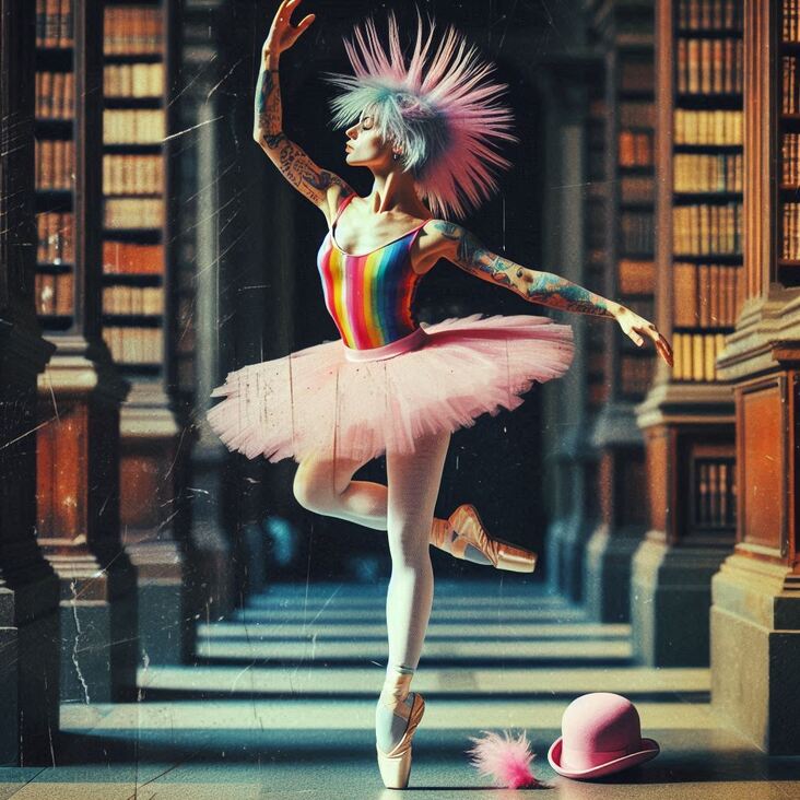 #PinkTutuMilan Wednesday 2019-06-12 ballet blog from Milano Italia