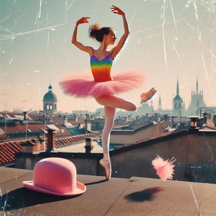 #PinkTutuMilan Wednesday 2019-06-26 ballet blog from Milano Italia