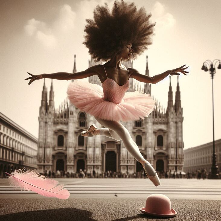 #PinkTutuMilan Wednesday 2019-07-03 ballet blog from Milano Italia