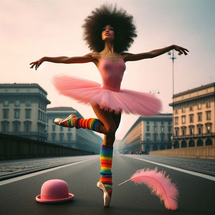 #PinkTutuMilan Wednesday 2019-02-20 ballet blog from Milano Italia