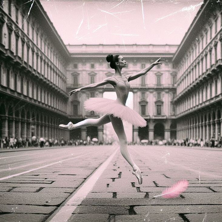 #PinkTutuMilan Wednesday 2019-08-28 ballet blog from Milano Italia