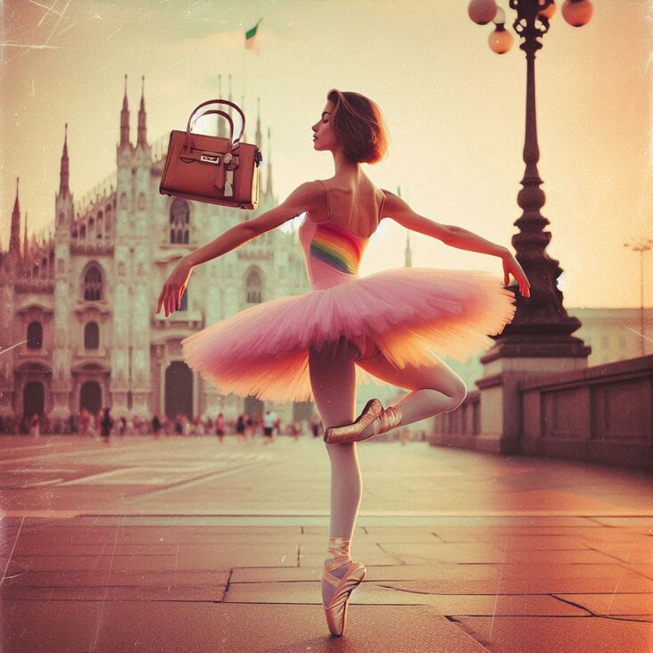 #PinkTutuMilan Wednesday 2019-10-09 ballet blog from Milano Italia