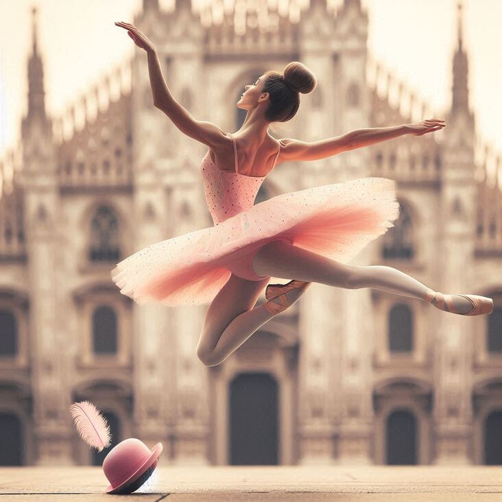 #PinkTutuMilan Wednesday 2019-11-13 ballet blog from Milano Italia